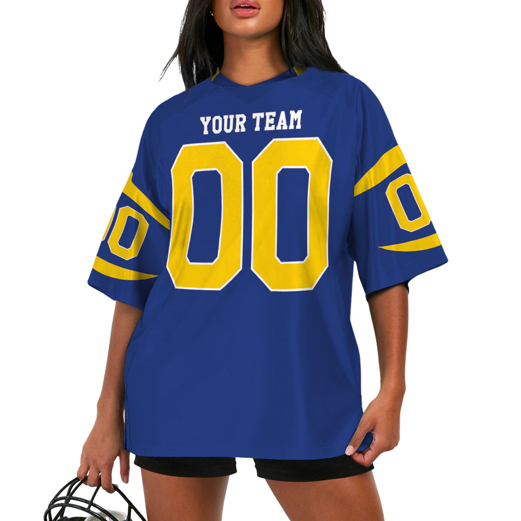 Custom-Famous-Team-Super-Star-Ram-Sport-Blue-Football-Jersey--I3
