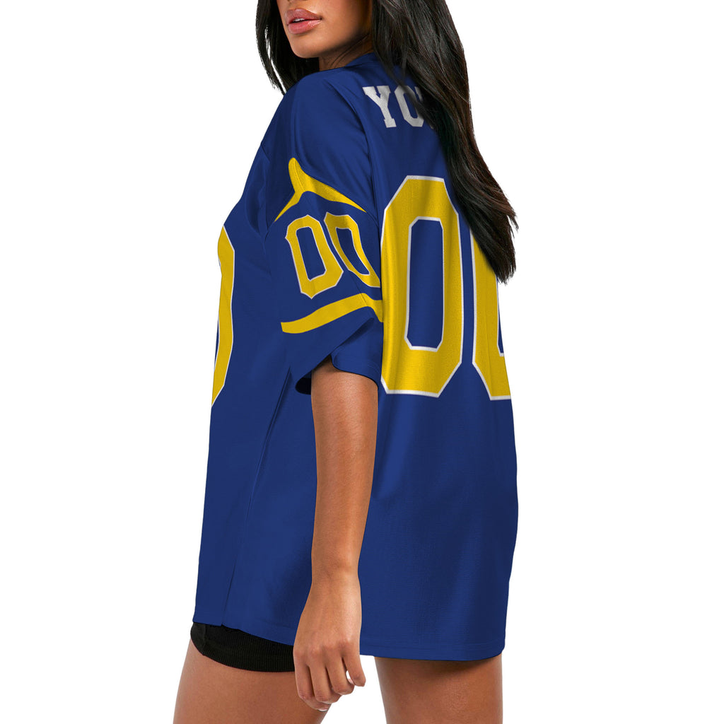 Custom-Famous-Team-Super-Star-Ram-Sport-Blue-Football-Jersey--I3