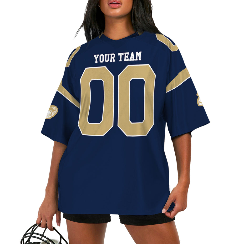 Custom-Famous-Team-Super-Star-Ram-Sport-Navy-Football-Jersey--I3