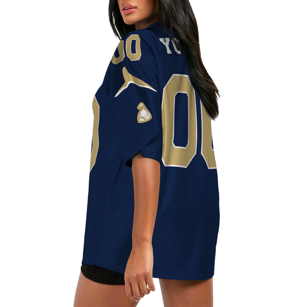 Custom-Famous-Team-Super-Star-Ram-Sport-Navy-Football-Jersey--I3
