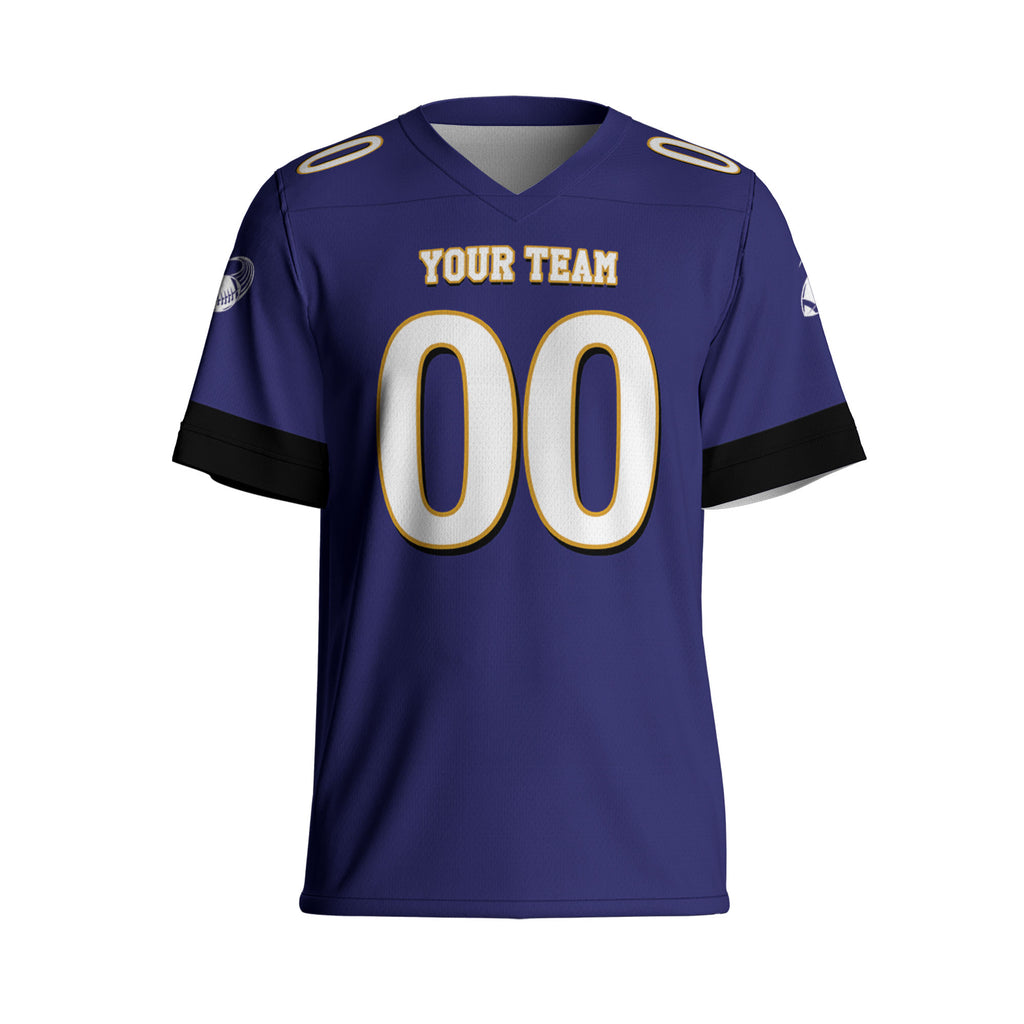 Custom-Famous-Team-Super-Star-Ravens-Sport-Purple-Football-Jersey--I3