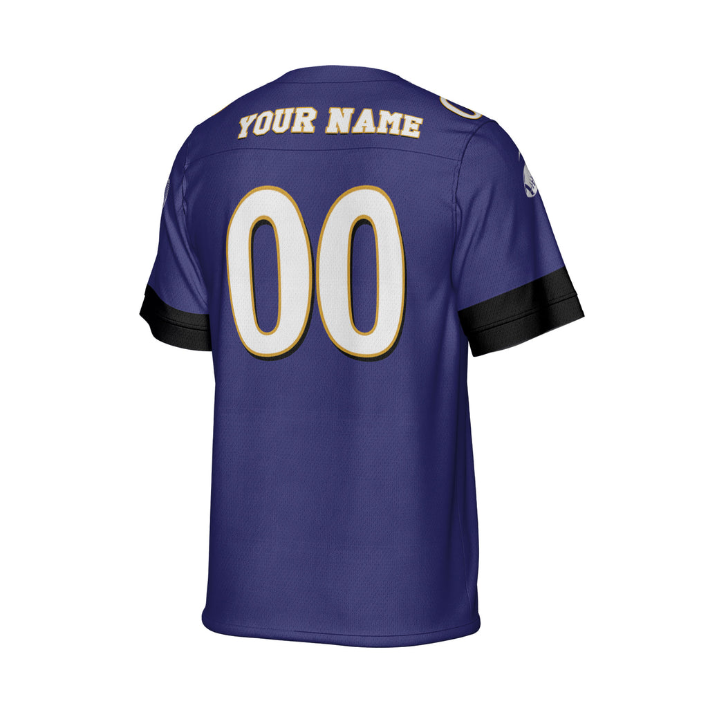 Custom-Famous-Team-Super-Star-Ravens-Sport-Purple-Football-Jersey--I3