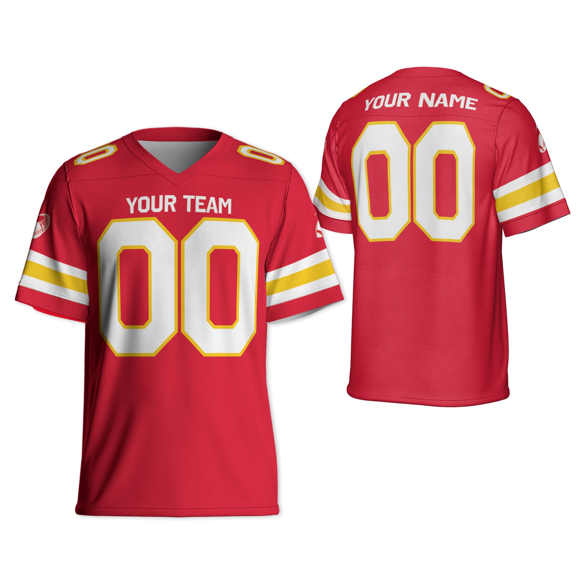 Custom-Famous-Team-Super-Star-Red-Chief-Football-Jersey-I3