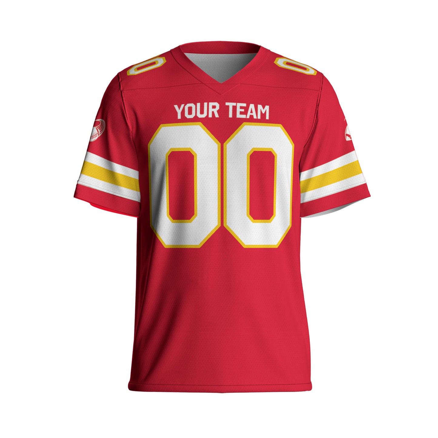 Custom-Famous-Team-Super-Star-Red-Chief-Football-Jersey-I3