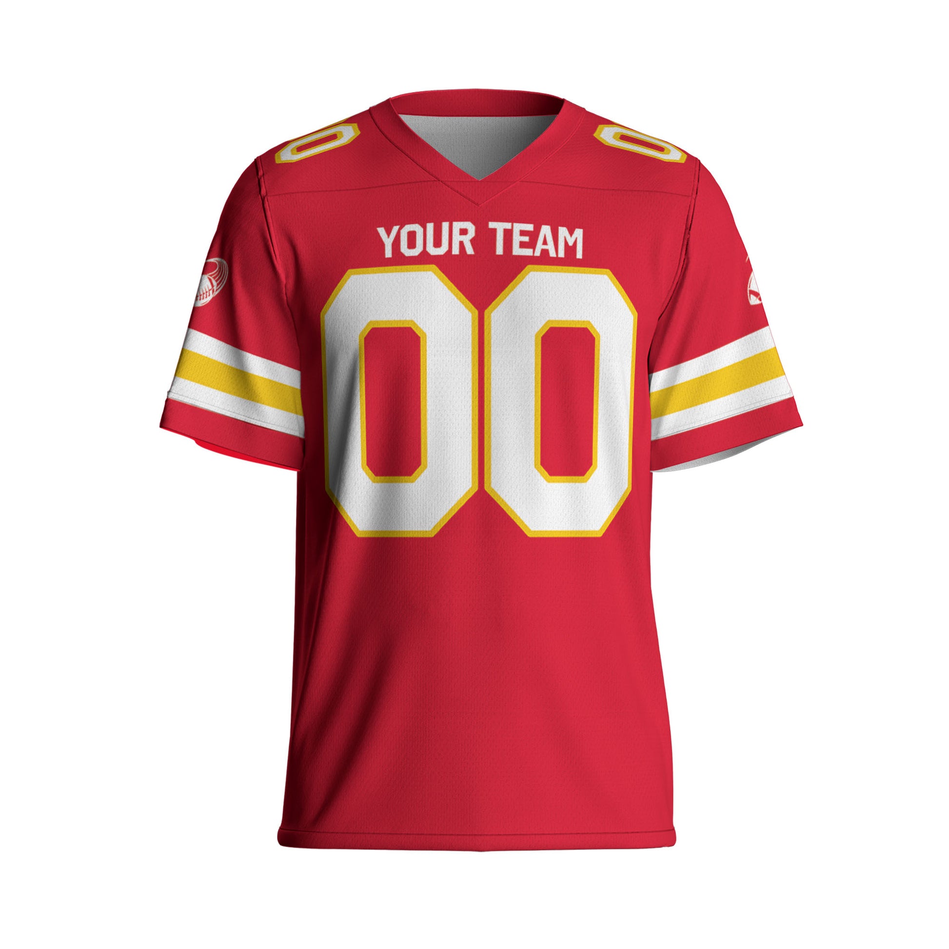 Custom-Famous-Team-Super-Star-Red-Chief-Football-Jersey-I3