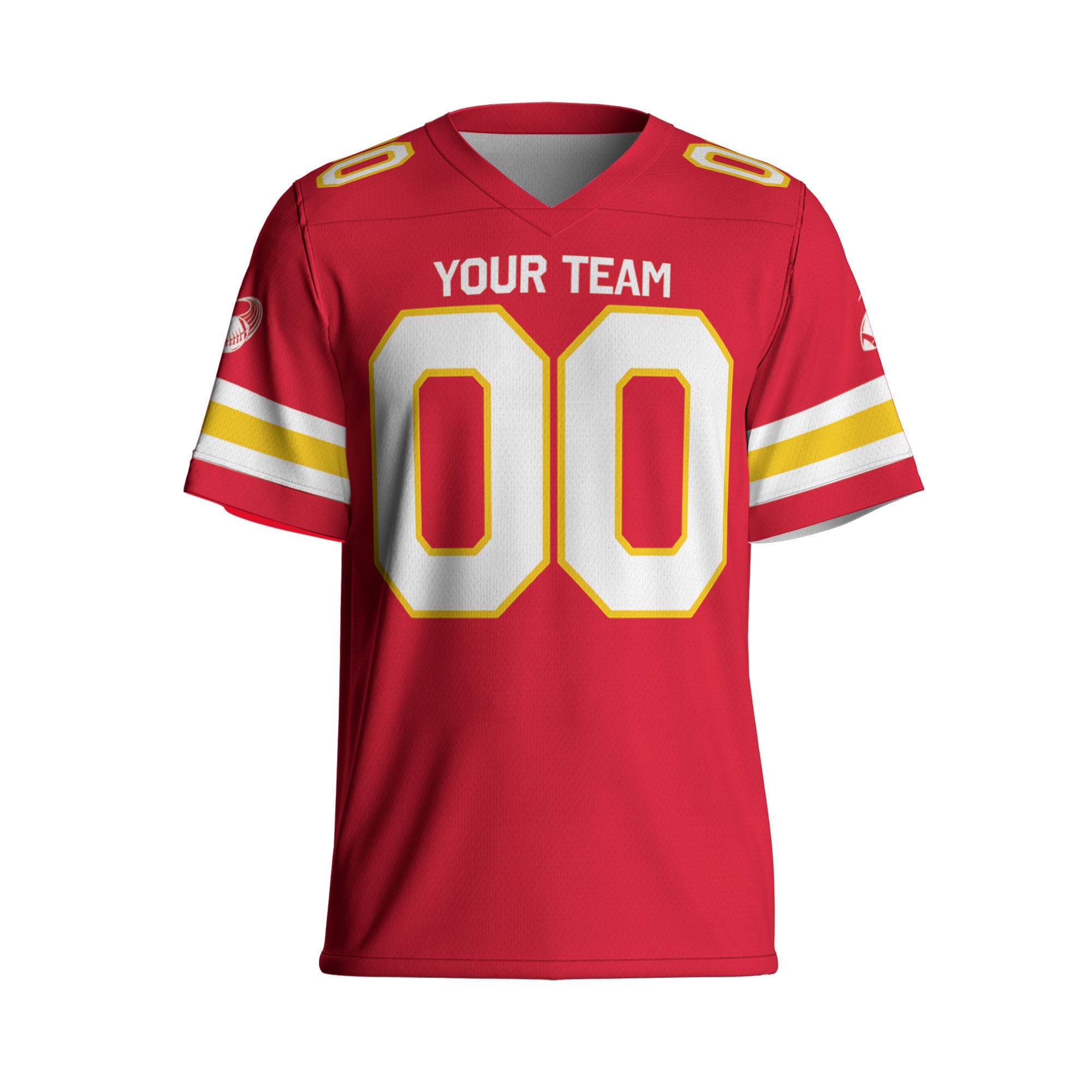 Custom-Famous-Team-Super-Star-Red-Chief-Football-Jersey-I3