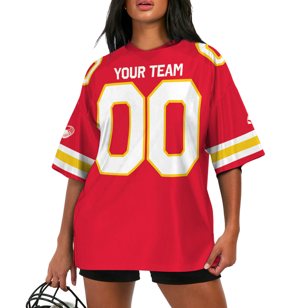 Custom-Famous-Team-Super-Star-Red-Chief-Football-Jersey-I3