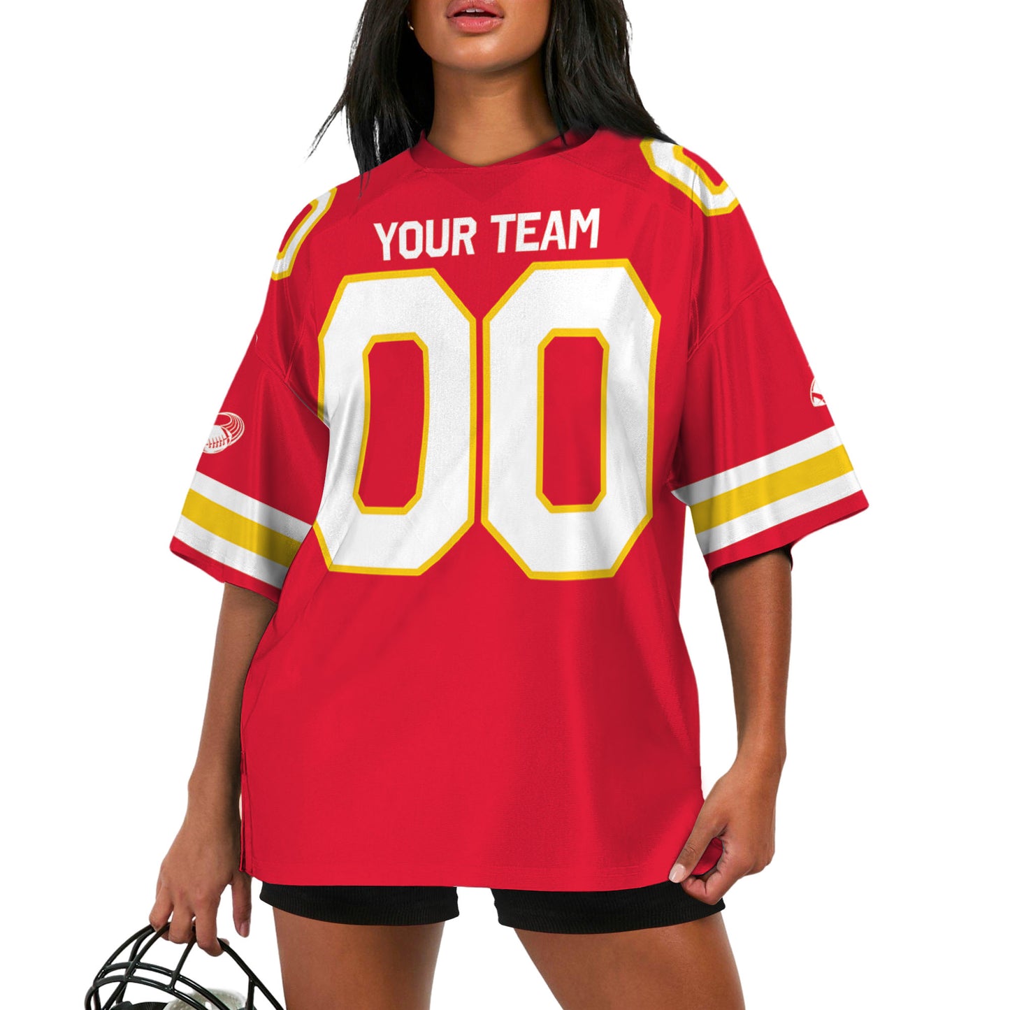 Custom-Famous-Team-Super-Star-Red-Chief-Football-Jersey-I3