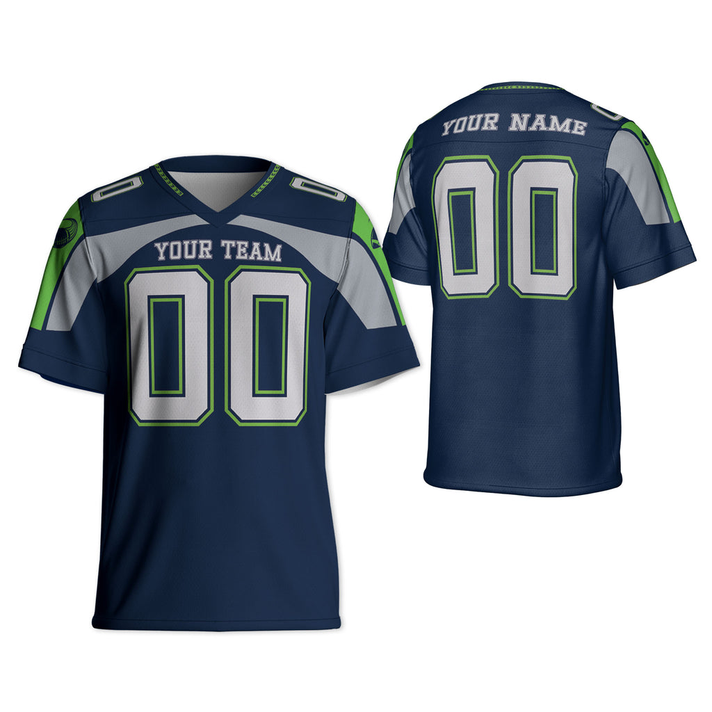 Custom-Famous-Team-Super-Star-Seahawk-Sport-Blue-Football-Jersey-I3