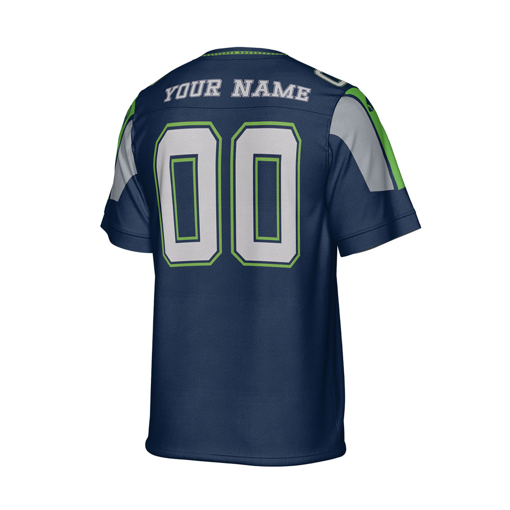 Custom-Famous-Team-Super-Star-Seahawk-Sport-Blue-Football-Jersey-I3