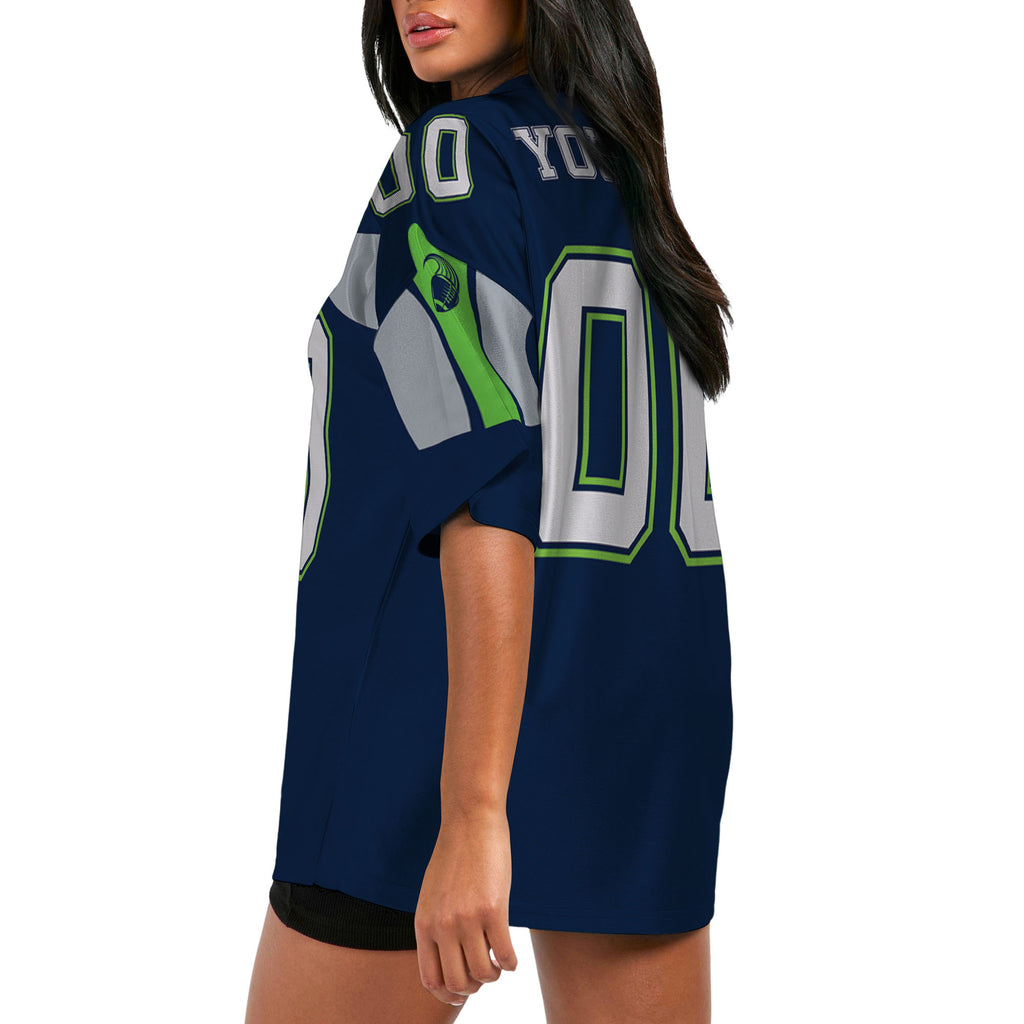 Custom-Famous-Team-Super-Star-Seahawk-Sport-Blue-Football-Jersey-I3