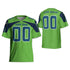 Custom-Famous-Team-Super-Star-Seahawk-Sport-Green-Football-Jersey-I3