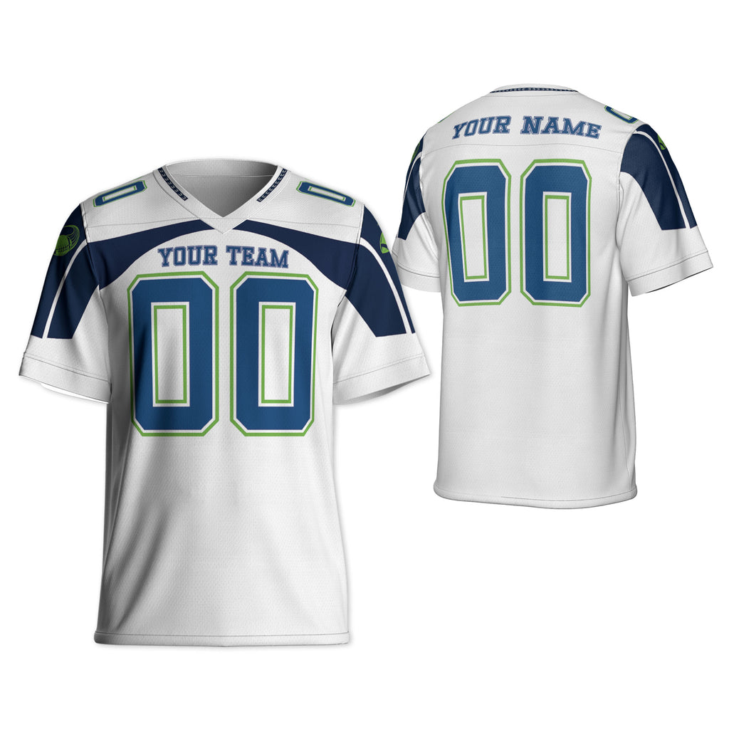 Custom-Famous-Team-Super-Star-Seahawk-Sport-White-Football-Jersey-I3
