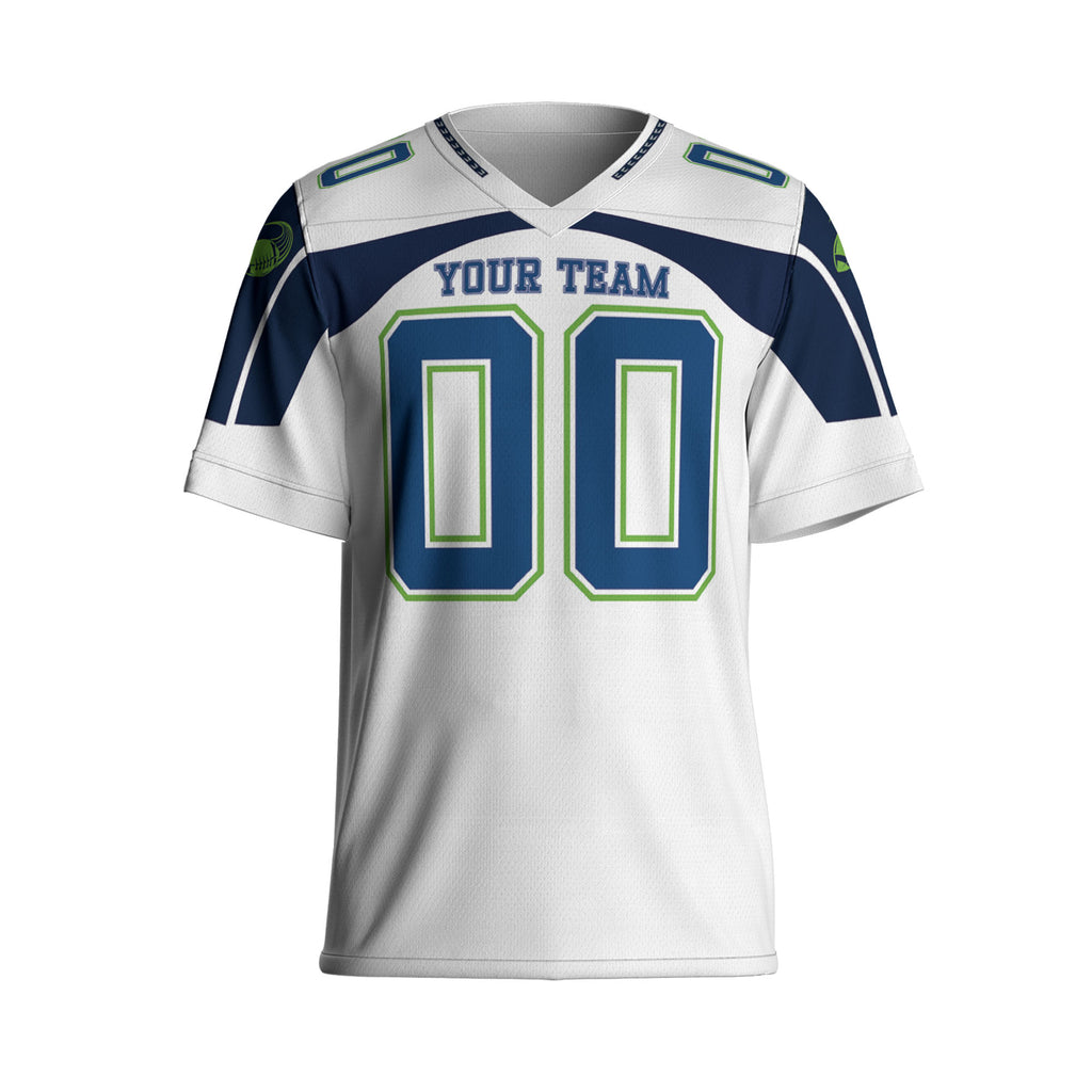 Custom-Famous-Team-Super-Star-Seahawk-Sport-White-Football-Jersey-I3