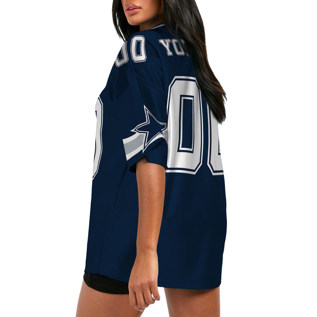 Custom-Famous-Team-Super-Star-Sport-Navy-Football-Jersey-I3