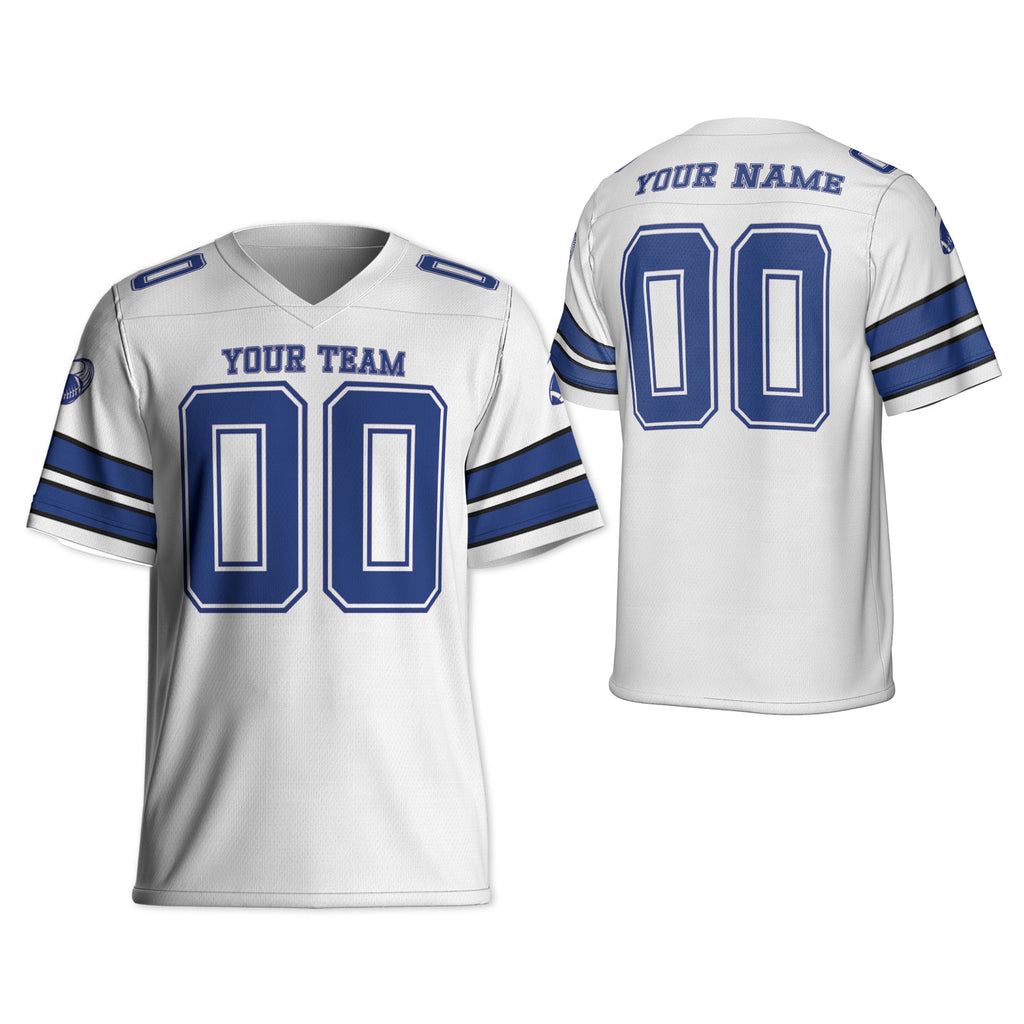 Custom-Famous-Team-Super-Star-Sport-White-Football-Jersey-I3