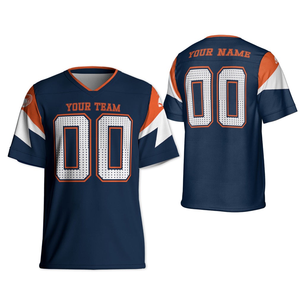 Custom-Famous-Team-Super-Star-Stallion-Sport-Blue-Football-Jersey-I3