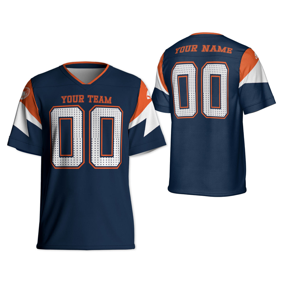 Custom-Famous-Team-Super-Star-Stallion-Sport-Blue-Football-Jersey-I3