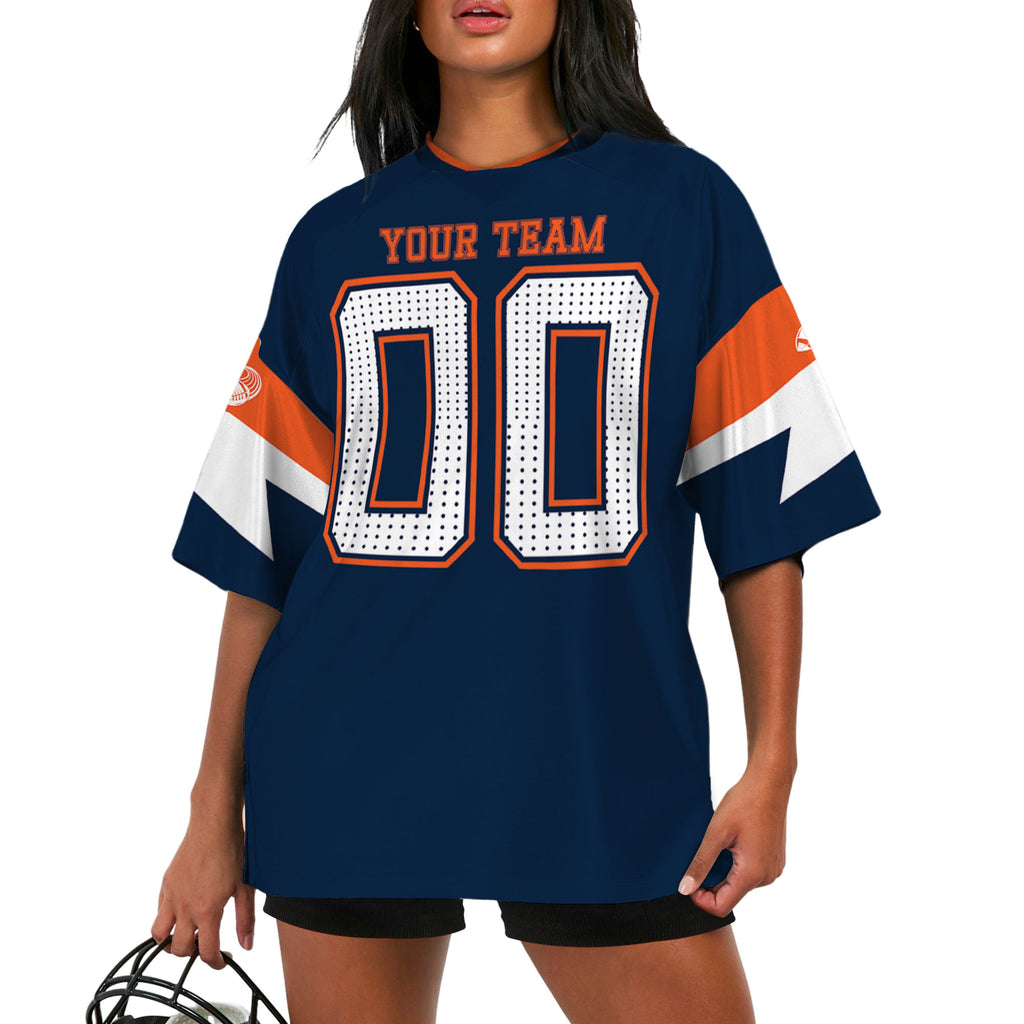 Custom-Famous-Team-Super-Star-Stallion-Sport-Blue-Football-Jersey-I3
