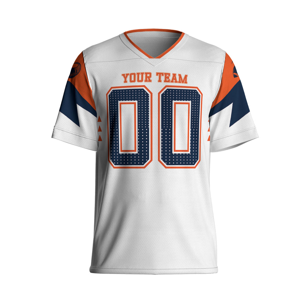 Custom-Famous-Team-Super-Star-Stallion-Sport-White-Football-Jersey-I3