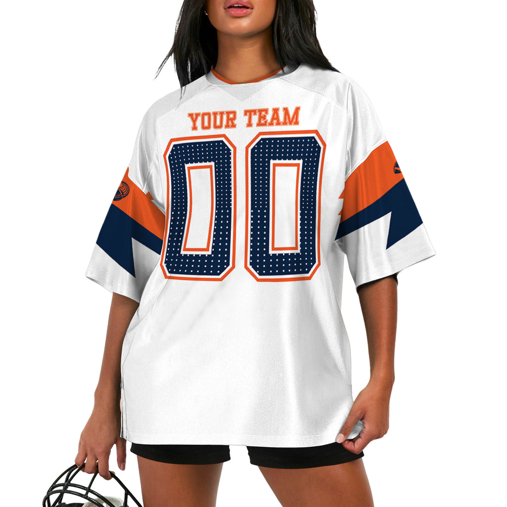 Custom-Famous-Team-Super-Star-Stallion-Sport-White-Football-Jersey-I3