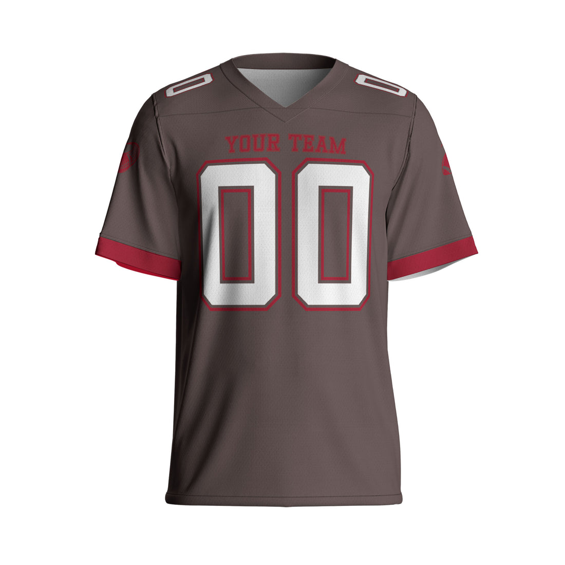 Custom-Famous-Team-Super-Star-TP-Bay-Sport-Grey-Football-Jersey--I3