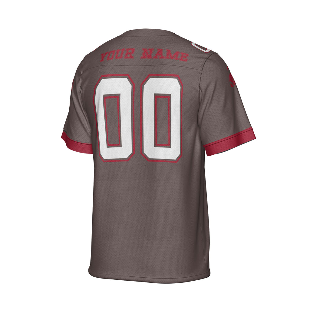 Custom-Famous-Team-Super-Star-TP-Bay-Sport-Grey-Football-Jersey--I3