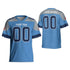 Custom-Famous-Team-Super-Star-Titans-All-Blue-Football-Jersey--I3