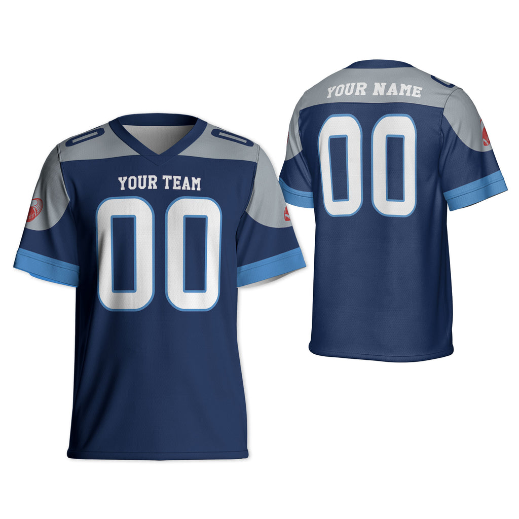 Custom-Famous-Team-Super-Star-Titans-Blue-Football-Jersey--I3