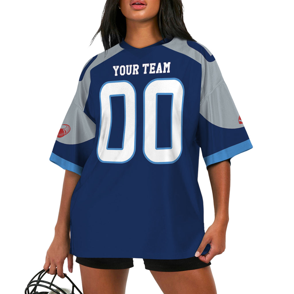 Custom-Famous-Team-Super-Star-Titans-Blue-Football-Jersey--I3