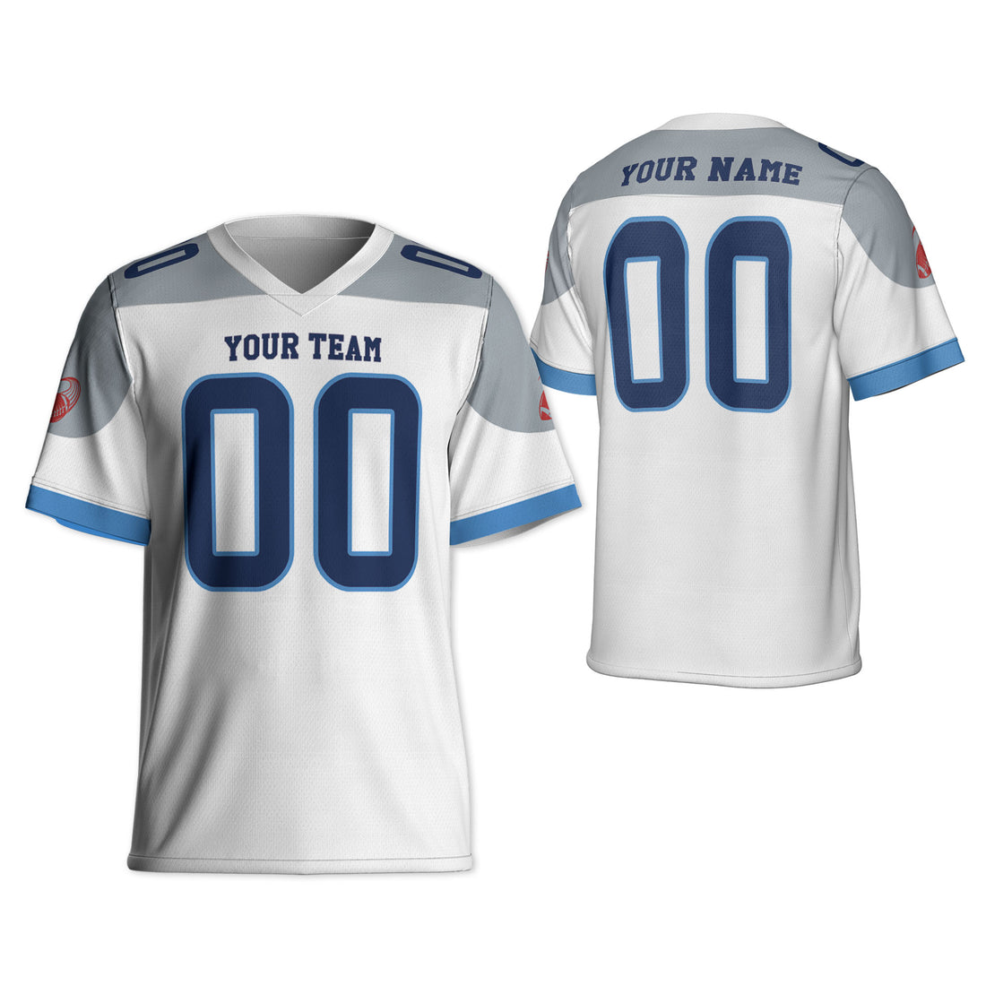 Custom-Famous-Team-Super-Star-Titans-White-Football-Jersey--I3