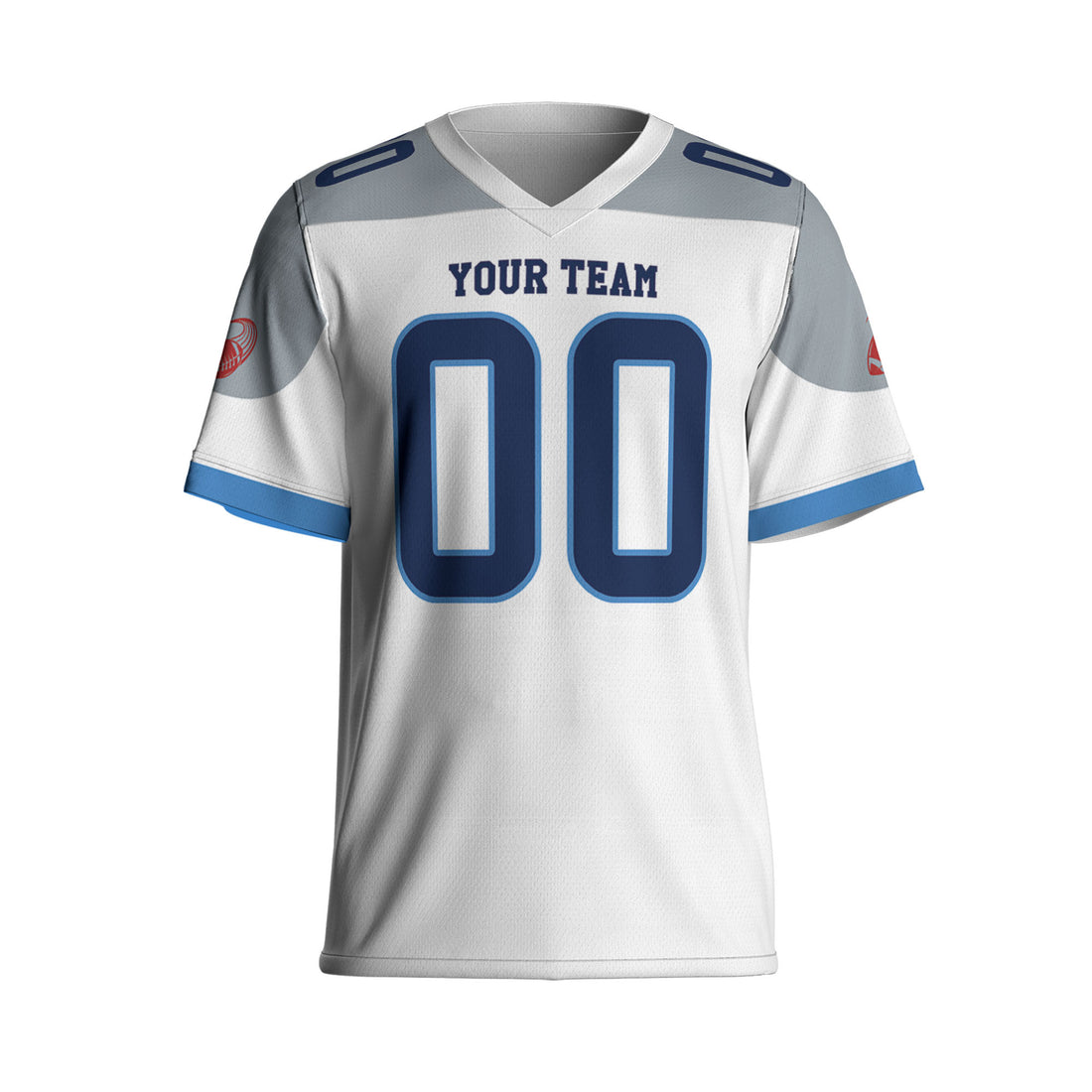 Custom-Famous-Team-Super-Star-Titans-White-Football-Jersey--I3
