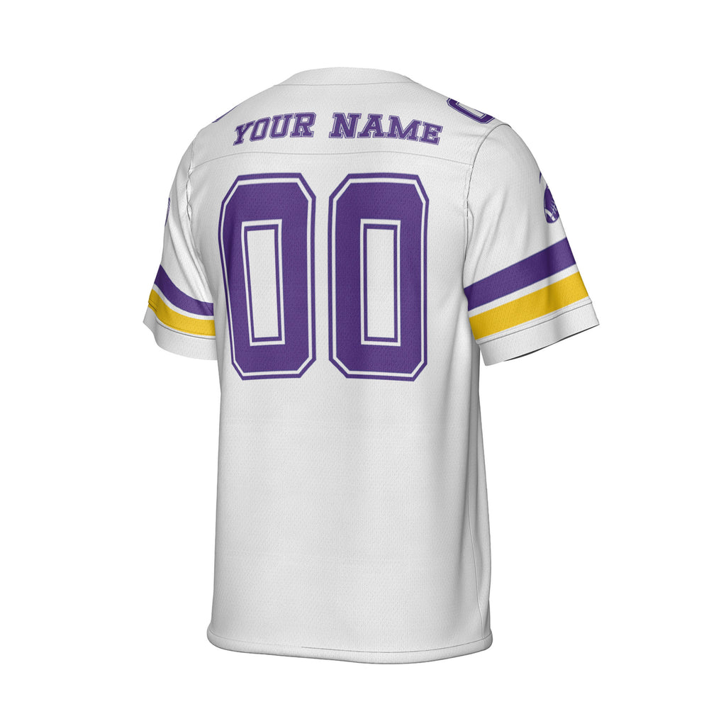 Custom-Famous-Team-Super-Star-Viking-Sport-White-Football-Jersey-I3