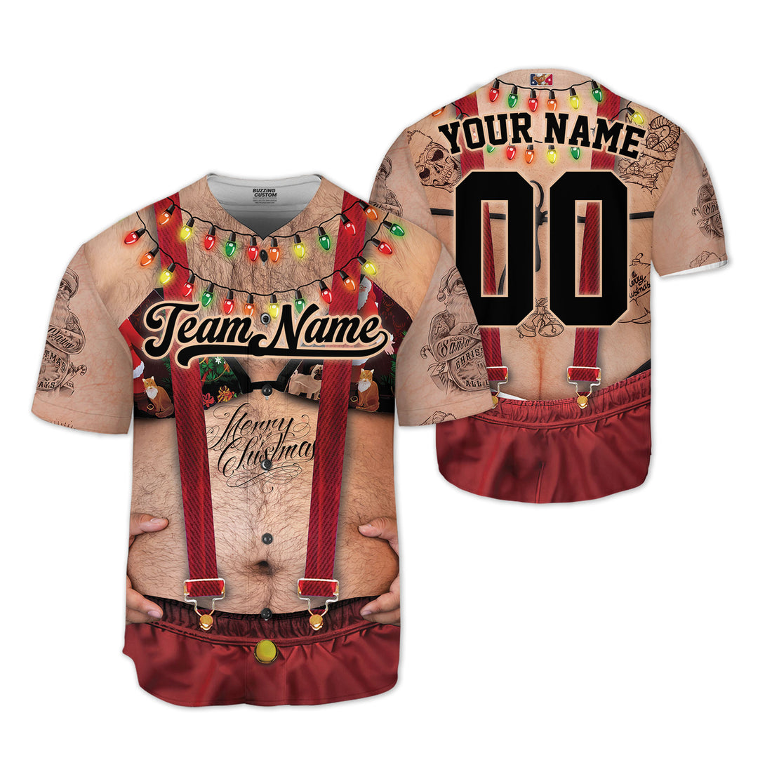 custom-funny-holiday-big-fat-hairy-red-pant-guy-baseball-jersey-tka61-1668