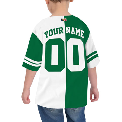 custom-half-and-half-colorful-team-green-kid-baseball-jersey-pa17-1862