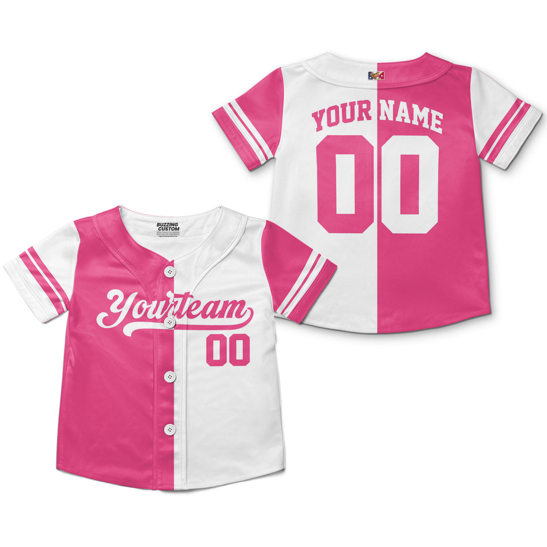 custom-half-and-half-colorful-team-pink-kid-baseball-jersey-pa17-9563