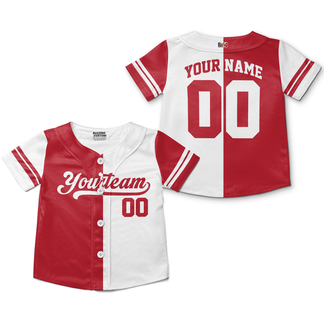 custom-half-and-half-colorful-team-red-kid-baseball-jersey-pa17-9869