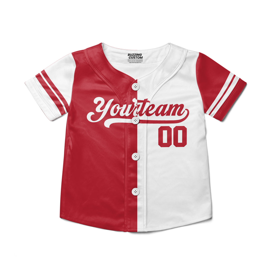 custom-half-and-half-colorful-team-red-kid-baseball-jersey-pa17-9869