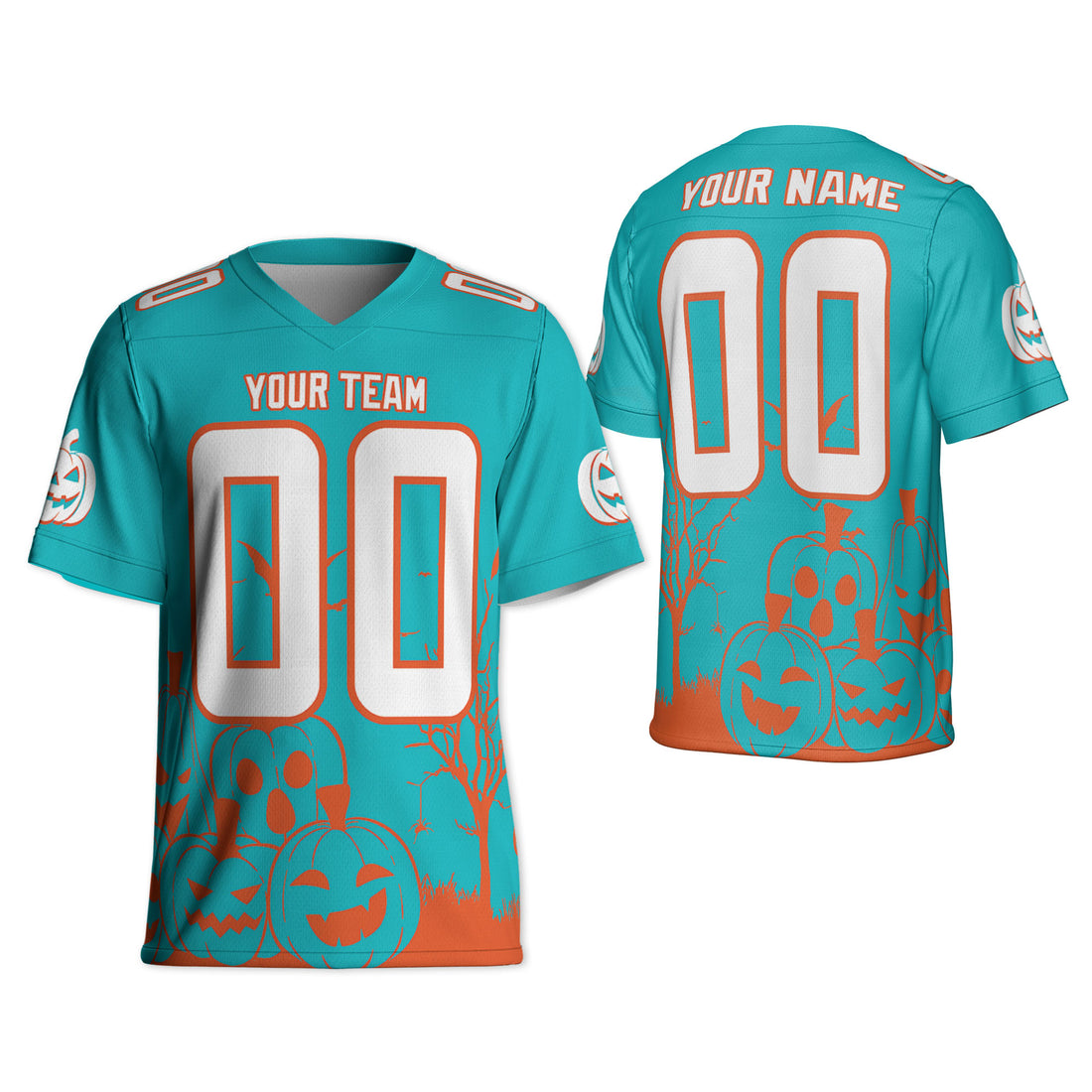custom-halloween-famous-team-amazing-dolphin-sport-turquoise-football-tka09-5607