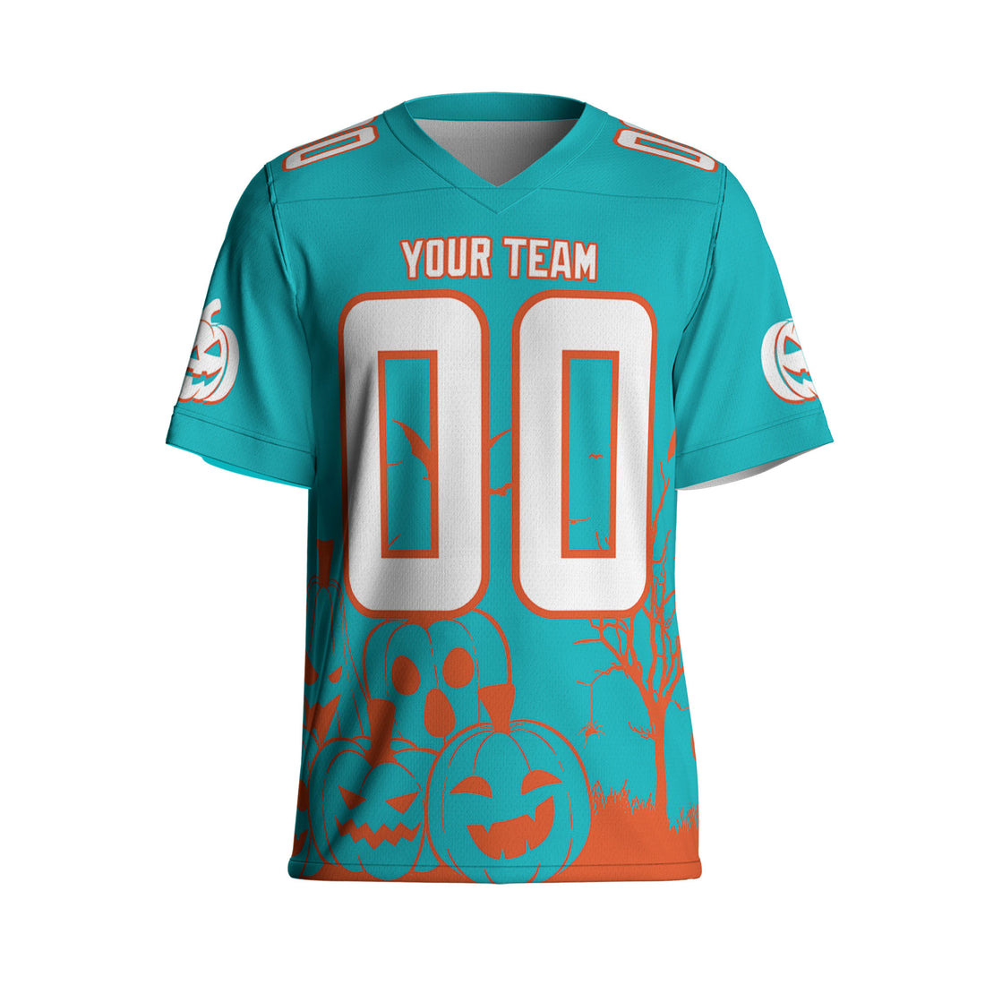custom-halloween-famous-team-amazing-dolphin-sport-turquoise-football-tka09-5607