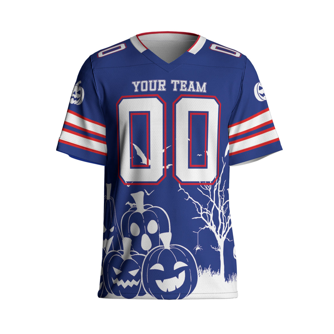custom-halloween-famous-team-super-star-buffalo-sport-blue-football-tka03-2013