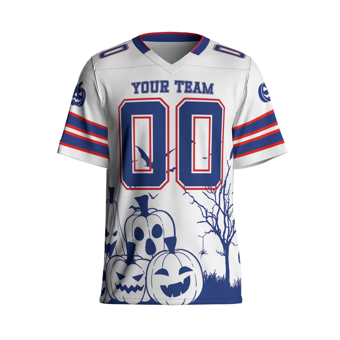 custom-halloween-famous-team-super-star-buffalo-sport-white-football-tka03-9951