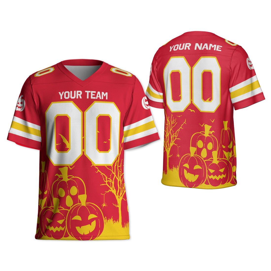 custom-halloween-famous-team-super-star-kcc-red-football-tka05-5035