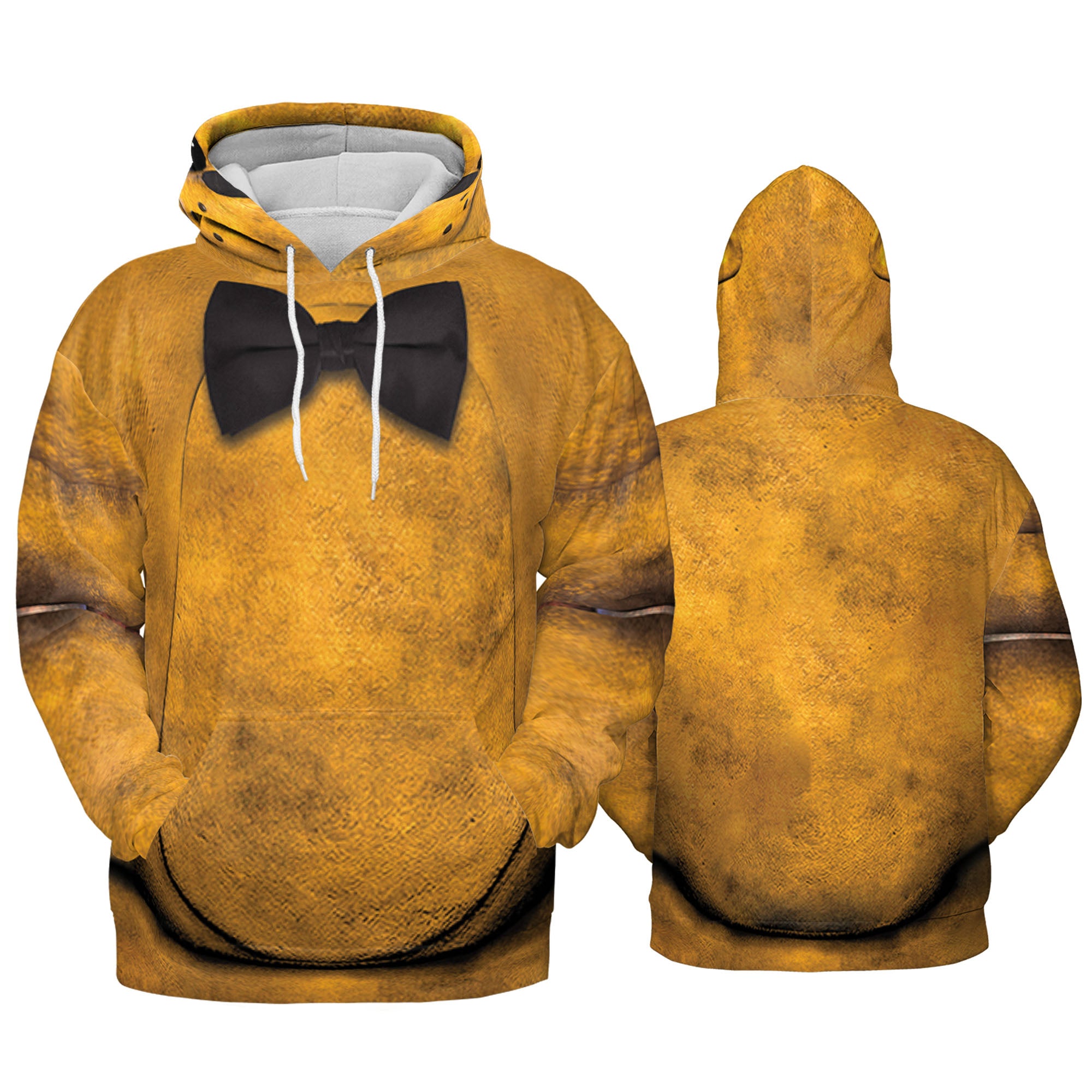 Custom Halloween Horror Animatronics Golden Bear Cosplay Shirt I3