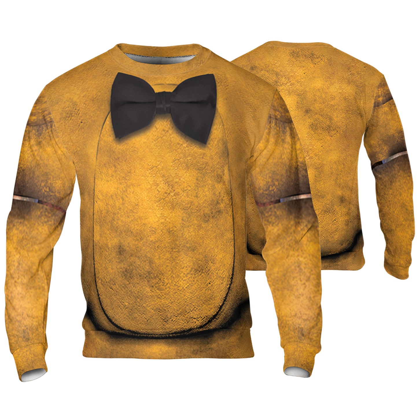 Custom Halloween Horror Animatronics Golden Bear Cosplay Shirt I3