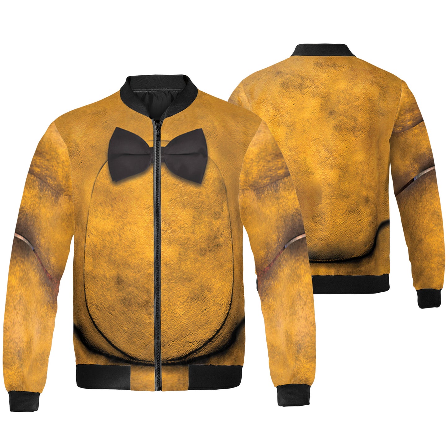 Custom Halloween Horror Animatronics Golden Bear Cosplay Shirt I3