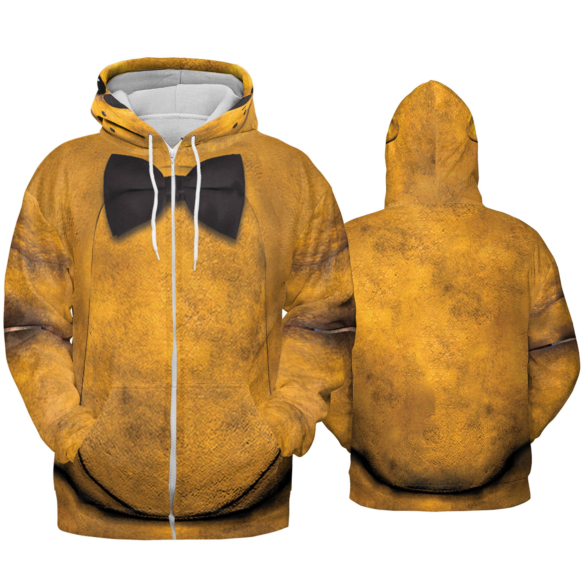 Custom Halloween Horror Animatronics Golden Bear Cosplay Shirt I3