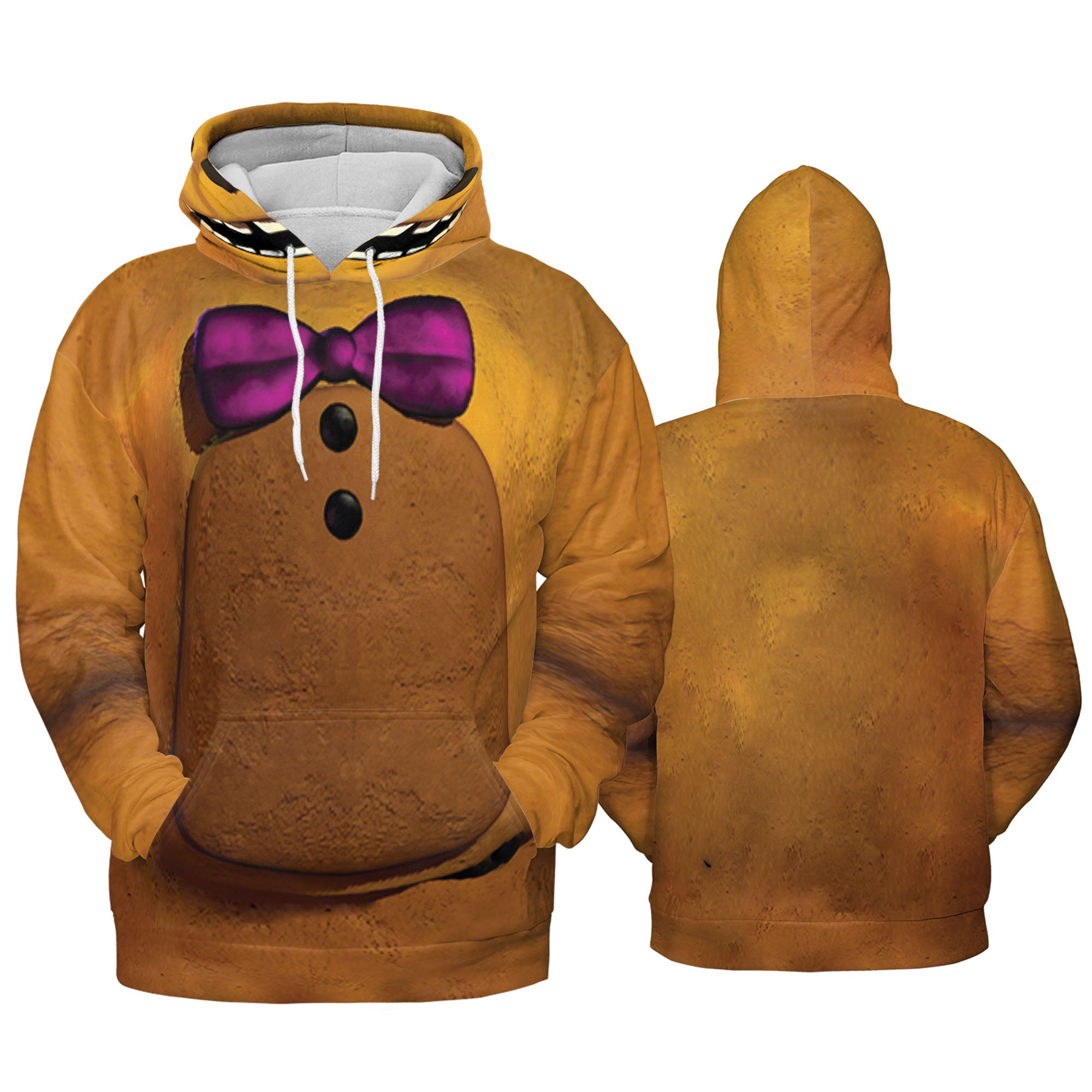Custom Halloween Horror Animatronics Happy Bunny Cosplay Shirt I3