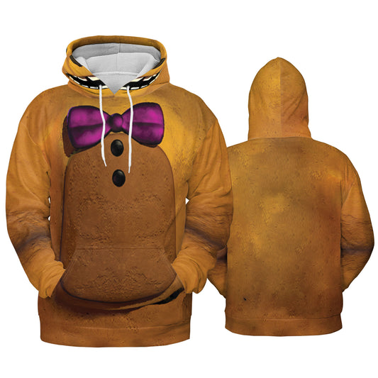 Custom Halloween Horror Animatronics Happy Bunny Cosplay Shirt I3