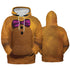 Custom Halloween Horror Animatronics Happy Bunny Cosplay Shirt I3